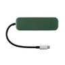 USB Type-C Хаб Rombica Type-C Chronos. Цвет: зеленый.