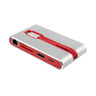USB Type-C Хаб Rombica Type-C Hermes. Цвет: красный.