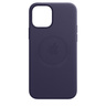 Apple iPhone 12 | 12 Pro Leather Case with MagSafe Deep Violet Кожаный чехол MagSafe для iPhone 12/12 Pro темно-фиолетового цвета 
