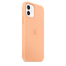 Apple iPhone 12 | 12 Pro Silicone Case with MagSafe Cantaloupe Силиконовый чехол MagSafe для IPhone 12/12 Pro  светло-абрикосового цвета 
