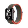 Apple Watch 40mm Olive Sport Loop,Спортивный ремешок оливкового цвета 40 мм 