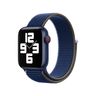 Apple Watch 40mm Abyss Sport Loop,Спортивный ремешок черно-синего цвета 40 мм