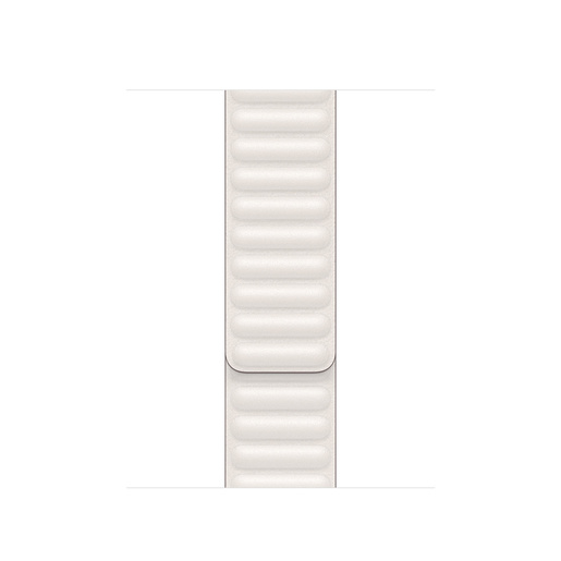 Apple Watch 40mm Chalk Link Bracelet Large,Кожаный ремешок белого цвета 40 мм L 
