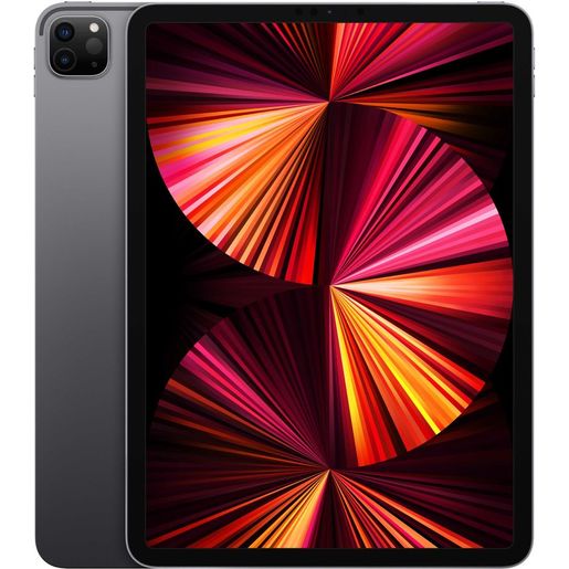 Портативный планшетный компьютер Apple IPAD PRO WI-FI +Cellular 128GB 11" Liquid Retina display Space Grey цвет «серый космос» 3 Gen Y2021