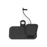 Беспроводное зарядное устройство Mophie Universal Wireless Charging Stand Plus. Цвет: черный. В комплекте адаптер питания от сети.