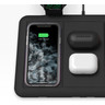 Беспроводное зарядное устройство Mophie 4-in-1 Wireless Charging. Цвет: матовый черный.