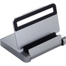 Хаб-Подставка Satechi Aluminum Stand Hub for iPad Pro - Space Gray. Материал алюминий. Цвет серый космос.