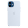 Apple iiPhone 12 mini Silicone Case with MagSafe Cloud Blue Силиконовый чехол MagSafe для IPhone 12 mini дымчато-голубого цвета