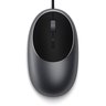 Проводная компьютерная мышь Satechi C1 USB-C Wired Mouse. Цвет серый космос.