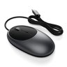 Проводная компьютерная мышь Satechi C1 USB-C Wired Mouse. Цвет серый космос.