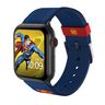 Ремешок MobyFox DC Superman Tactical, синий (для Apple Watch, все размеры)