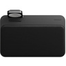 Беспроводное зарядное устройство Nomad Base Station 3-in-1 Apple Watch Edition V2 со встроенной зарядкой для Apple Watch. Порты: USB-C PD 18 Вт , USB-A 7,5 Вт. Материал верха: 100% натуральная кожа. Цвет: черный.