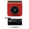 Автомобильный видеорегистратор с камерой заднего вида 70MAI Dash Cam A400+Rear Cam Set Red