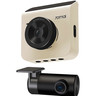 Автомобильный видеорегистратор с камерой заднего вида 70MAI Dash Cam A400+Rear Cam Set Ivory