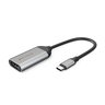 Адаптер HyperDrive USB-C to 8K-60Hz/4K-144Hz HDMI adapter. Цвет: Серый космос