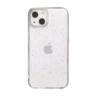 Чехол-накладка SwitchEasy Starfield на заднюю сторону iPhone 13 (6.1"). Материал изделия: 70% поликарбонат, 30% ТПУ. Размер изделия: 151*75*12 мм. Дизайн: Stars.