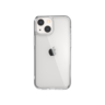 Чехол-накладка SwitchEasy Crush на заднюю сторону 2021 iPhone 13 mini (5.4"). Материал изделия: 70% поликарбонат, 30% ТПУ. Размер изделия: 135*68*11 мм. Цвет: прозрачный.