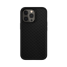 Чехол-накладка SwitchEasy Aero+ на заднюю сторону iPhone 13 Pro (6.1"). Материал изделия: 70% поликарбонат, 30% ТПУ. Размер изделия: 153*78*12 мм. Цвет: черный.