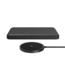 Беспроводной Магнитный портативный аккумулятор Mophie Snap+ Juice Pack® mini. Емкость аккумулятора: 5 000 мАч. Цвет: черный.