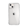 Чехол-накладка SwitchEasy Crush на заднюю сторону iPhone 13 Pro (6.1"). Материал изделия: 70% поликарбонат, 30% ТПУ. Размер изделия: 151*76*12 мм. Цвет: прозрачный.