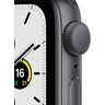 Часы Apple Watch SE GPS, 40mm Space Grey Aluminium Case with Midnight Sport Band, Корпус из алюминия цвета «серый космос», спортивный ремешок цвета «темная ночь» 40 мм 