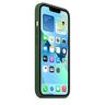 Apple IPhone 13 Silicone Case with MagSafe Clover Силиконовый чехол MagSafe для IPhone 13 цвета «зеленый клевер»