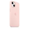Apple IPhone 13 Silicone Case with MagSafe Chalk Pink Силиконовый чехол MagSafe для IPhone 13 цвета «розовый мел»