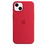 Apple IPhone 13 Silicone Case with MagSafe Marigold Силиконовый чехол MagSafe для IPhone 13 красного цвета 
