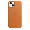 Apple IPhone 13 Leather Case with MagSafe Golden Brown Кожаный чехол MagSafe для iPhone 13 цвета «золотистая охра»