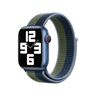 Apple Watch 41mm Abyss Blue/Moss Green Sport Loop,Спортивный ремешок цвета «синий омут/зеленый мох» 41 мм 