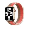 Apple Watch 45mm Pink Pomelo/Tan Sport Loop,Спортивный ремешок цвета «розовый помело/миндальный» 45 мм 