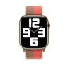 Apple Watch 45mm Pink Pomelo/Tan Sport Loop,Спортивный ремешок цвета «розовый помело/миндальный» 45 мм 