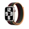 Apple Watch 45mm Dark Cherry/Forest Green Sport Loop,Спортивный ремешок цвета «темная вишня/зеленый лес» 45 мм 