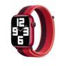 Apple Watch 45mm (PRODUCT)RED Sport Loop,Спортивный ремешок красного цвета 45 мм 