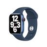 Apple Watch 41mm Abyss Blue Sport Band,Спортивный ремешок цвета «синий омут» 41 мм 