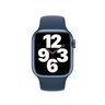 Apple Watch 41mm Abyss Blue Sport Band,Спортивный ремешок цвета «синий омут» 41 мм 