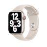 Apple Watch 45mm Starlight Sport Band,Спортивный ремешок цвета «сияющая звезда» 45 мм 