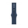 Apple Watch 45mm Abyss Blue Sport Band,Спортивный ремешок цвета «синий омут» 45 мм 