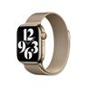 Apple Watch 41mm Gold Milanese Loop,Миланский браслет золотого цвета 41 мм 