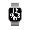 Apple Watch 45mm Silver Milanese Loop,Миланский браслет серебрянного цвета 45 мм 