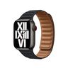 Apple Watch 41mm Midnight Leather Link S/M,Кожаный ремешок цвета «темная ночь» 41 мм S/M  