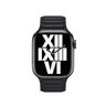 Apple Watch 41mm Midnight Leather Link M/L,Кожаный ремешок цвета «темная ночь» 41 мм M/L 