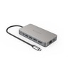 USB Хаб Hyper HyperDrive Dual 4K HDMI 10-в-1 USB-C. Цвет: серый/черный