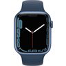 Часы Apple Watch Series 7 GPS, 45mm Blue Aluminium Case with Abyss Blue Sport Band,Корпус из алюминия синего цвета, спортивный ремешок цвета «синий омут» 45 мм 