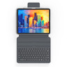 Cъемная клавиатура Zagg Pro Keys Wireless Keyboard-RU для iPad Pro 11" со слотом для Apple Pencil. Цвет: черный. Питание от встроенного аккумулятора. Интерфейс: USB Type-C. 