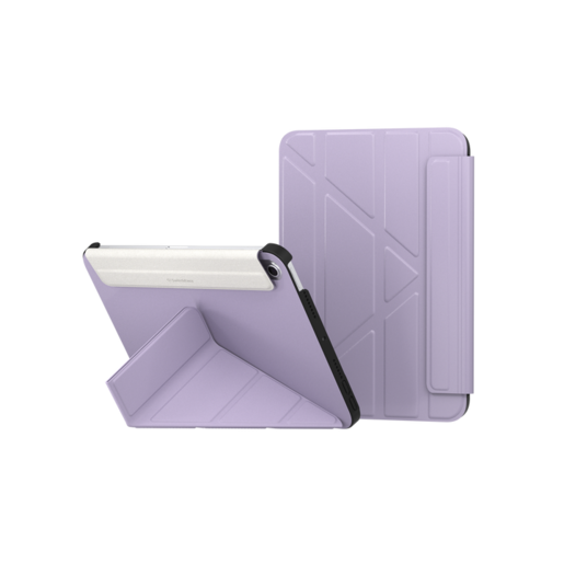 Чехол-книжка SwitchEasy Origami для iPad mini 6 (2021). Цвет: сиреневый