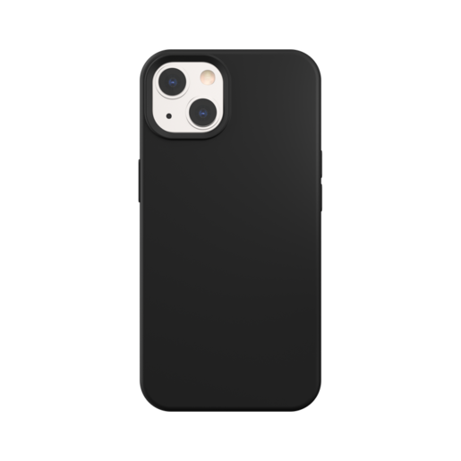 Чехол-накладка SwitchEasy MagSkin для iPhone 13 (6.1"). Цвет: черный.