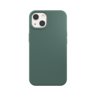 Чехол-накладка SwitchEasy MagSkin для iPhone 13 (6.1"). Цвет: зеленый.