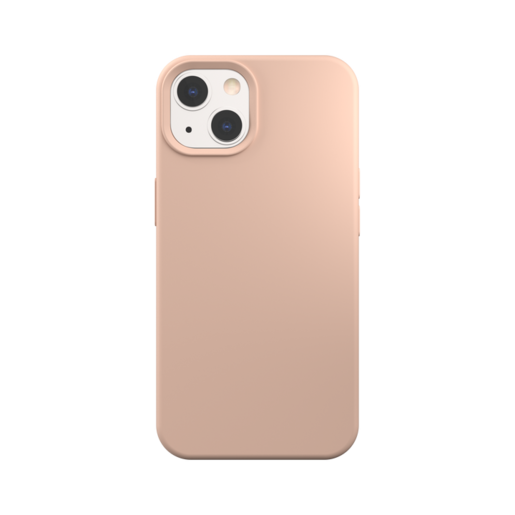 Чехол-накладка SwitchEasy MagSkin для iPhone 13 (6.1"). Цвет: розовый.