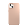 Чехол-накладка SwitchEasy MagSkin для iPhone 13 (6.1"). Цвет: розовый.